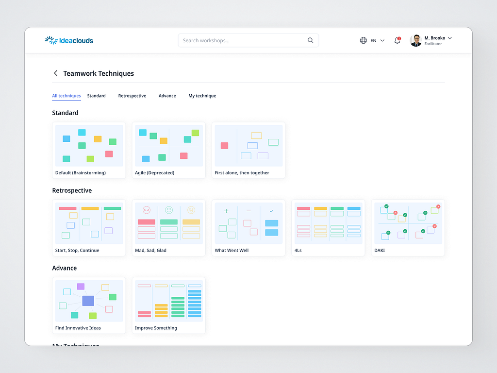 Organized workflow illustration